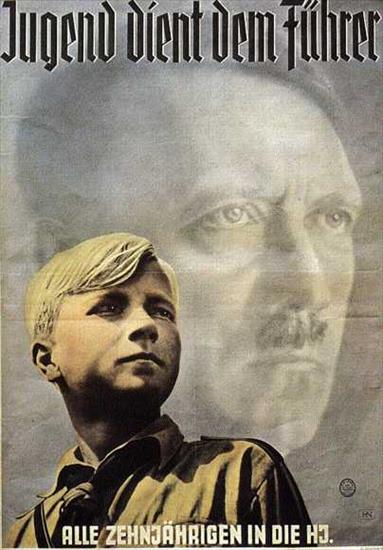 Nazistowskie plakaty - Nazi_postcard--127.jpg