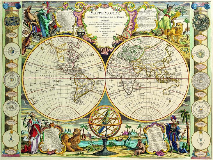 Stare Mapy Świata - Old Maps Of The World - Stare Mapy Świata - Old Maps Of The World 19.jpg