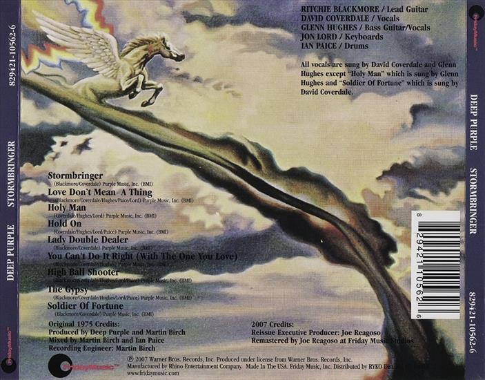 Deep Purple - 1974  Stormbringer taniecmasek - Album  Deep Purple - Stormbringer back.jpg