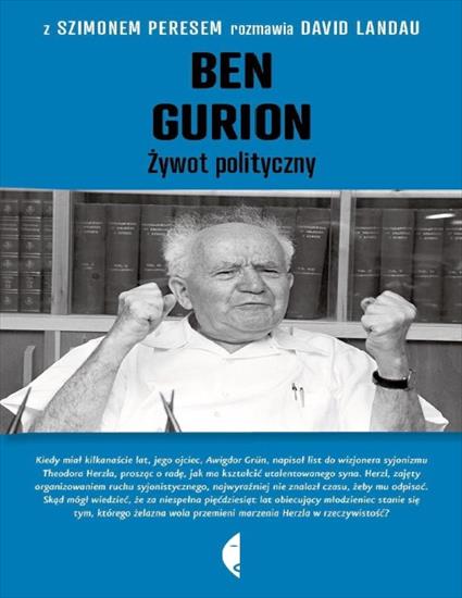 Historia powszechna-  unikatowe książki - Peres Sz. - Ben Gurion. Żywot polityczny.JPG