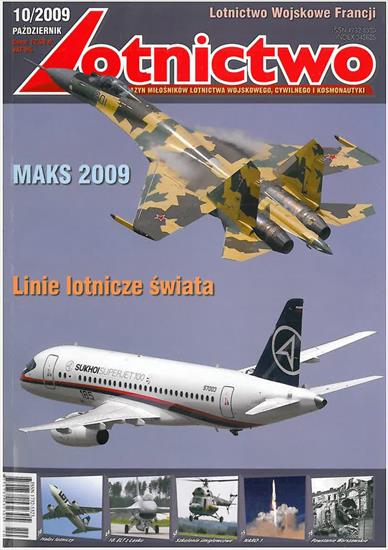 Lotnictwo - Lotnictwo 2009-10 okładka.jpg