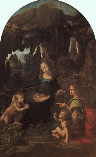 da Vinci Leonardo 1452-1519 - Virgin_of_the_Rocks_paris_EUR.jpg