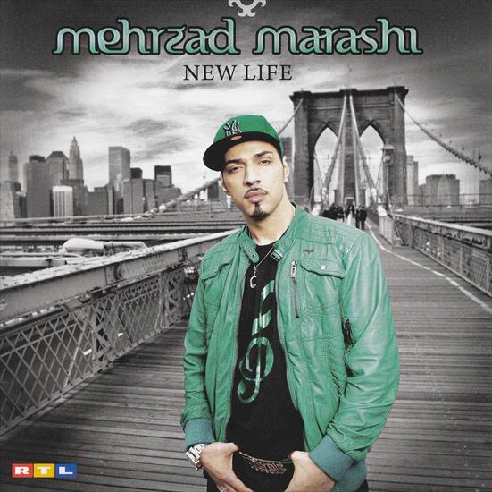 Mehrzad Marashi 2010 - New Life - Mehrzad Marashi - New Life - Front.jpg
