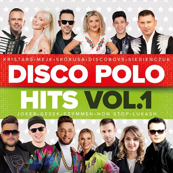 Disco Polo Hits vol.1 2022 - Disco Polo Hits vol.1 2022 - Front.jpg