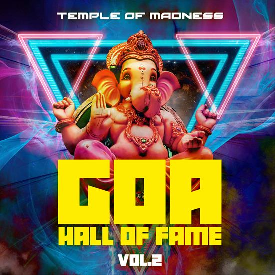 2023 - VA - Goa H... - VA - Goa Hall of Fame, Vol. 2 - Temple of Madness - Front.png