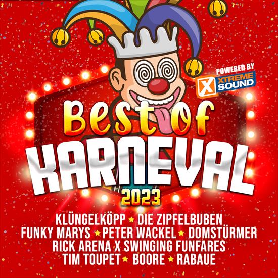 2023 - VA - Best ... - VA - Best of Karneval 2023 Powered by Xtreme Sound - Front.png