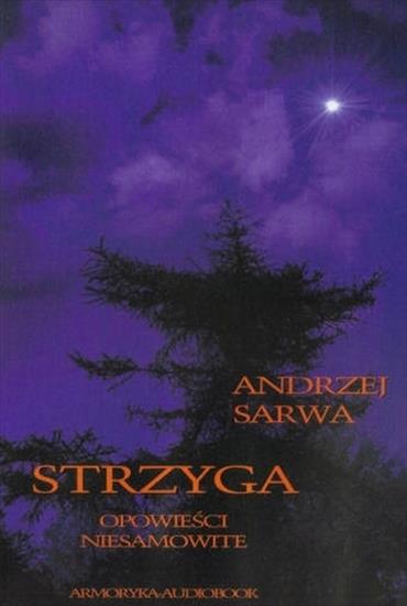 Andrzej Sarwa - Strzyga. Opowieści niesamowite - okładka książki.jpg