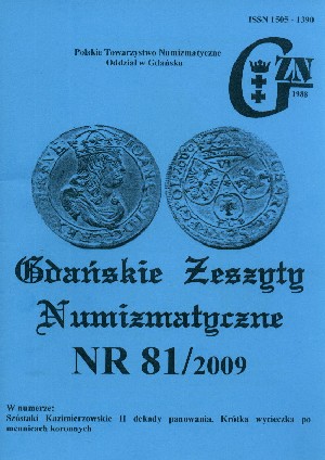 Gdanskie Zeszyty Numizmatyczne - GZN_81.JPG
