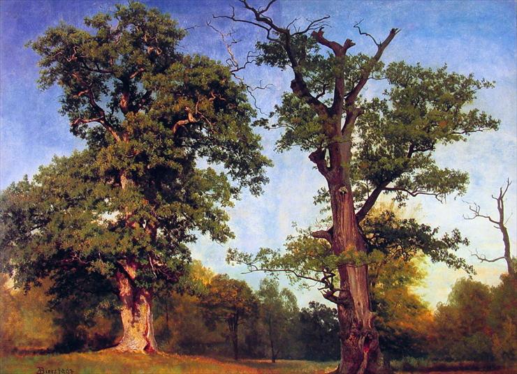Albert Bierstadt 1830-1902 - Pioneers_of_the_Woods.jpg