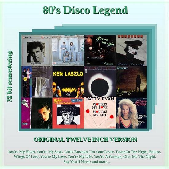 80 Disco Legend vol.1 - 80s Disco Legend 001front.JPG