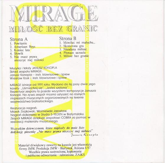 Mirage - Miłość Bez Granic - back.jpg