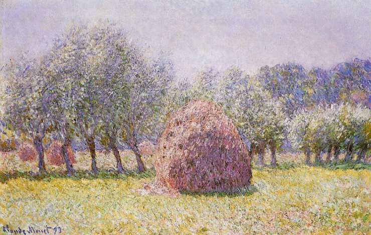 Obrazy - Claude Monet - stogi3.jpg