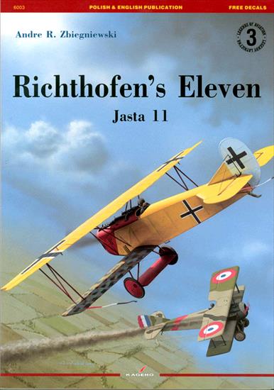 Historia wojskowości - HW-Zbiegniewski A.-Richthofens Eleven. Jasta 11.jpg
