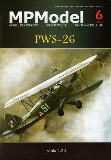 Polskie samoloty wojskowe - PWS-26.jpg