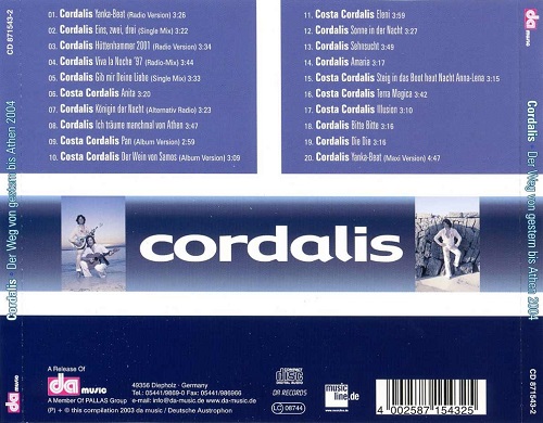 Costa Cordalis - 2003 - Der Weg Von Gestern Bis Athen - 00.Back.jpg