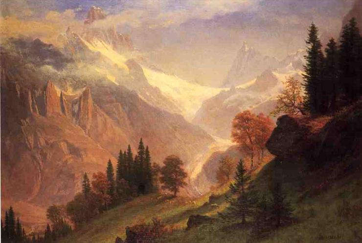 Albert Bierstads 1830  1902 - Bierstadt_Albert_View_of_the_Grindelwald.jpg